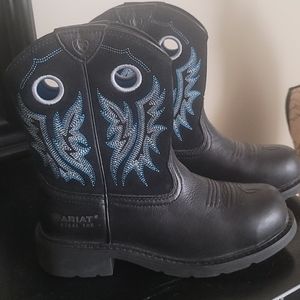 Ariat Fat Baby boots w/ Steel Toe